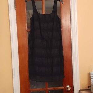 Rag & Bone navy blue dress